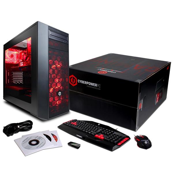 CYBERPOWERPC Gamer Xtreme VR GXiVR8060A2 Desktop Gaming PC