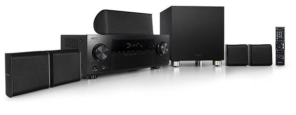 Pioneer HTP-074 5.1 Home Theater System