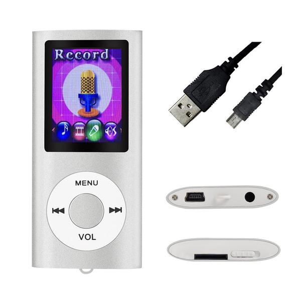 Mymahdi Digital Compact and Portable MP3 / MP4 Player
