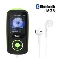 Puersit HiFi Bluetooth 4.0 16GB MP3 Player